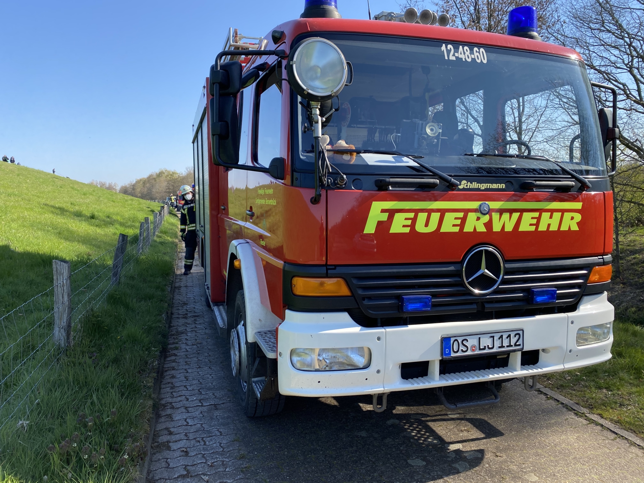 TH – Unterstützung Rettungsdienst – Freiwillige Feuerwehr Rieste